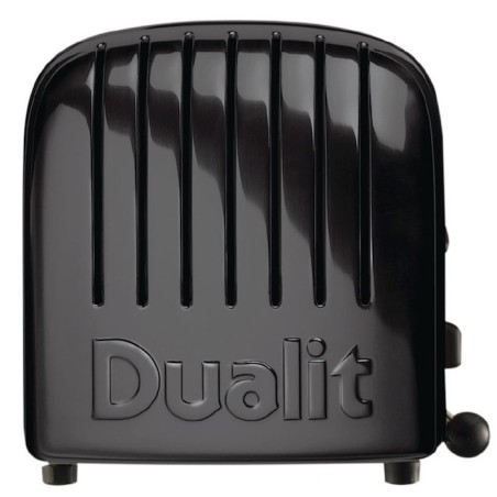 Grille-pain 6 tranches noir DUALIT