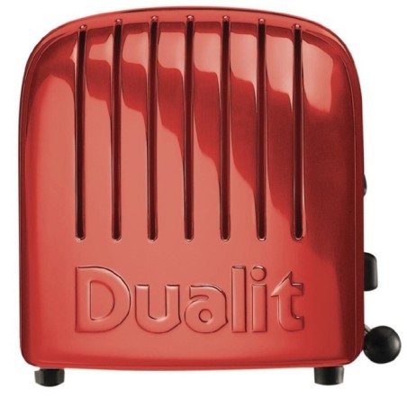 Grille-pain 6 tranches rouge DUALIT