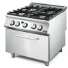 Fourneau série 700 - 4 feux sur four gaz GASTRO M Fourneau série 700 - 4 feux sur four gaz GASTRO M
