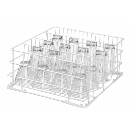 Panier à verres 400 x 400 mm BARTSCHER Panier à verres 400 x 400 mm BARTSCHER