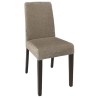 Chaise en tissus beige BOLERO (lot de 2) Chaise en tissus beige BOLERO (lot de 2)