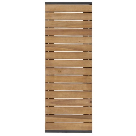 Bancs acier/acacia 100 cm BOLERO (lot de 2) Bancs acier/acacia 100 cm BOLERO (lot de 2)
