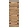 Bancs acier/acacia 100 cm BOLERO (lot de 2) Bancs acier/acacia 100 cm BOLERO (lot de 2)