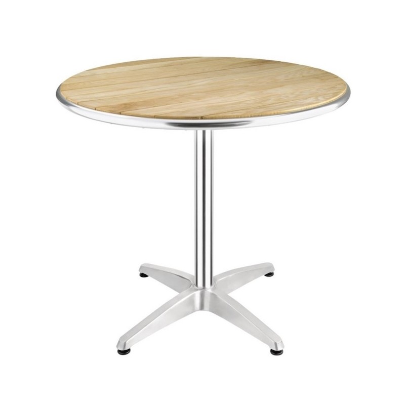 Table ronde pour restaurant diamètre 80 cm BOLERO  Caloria