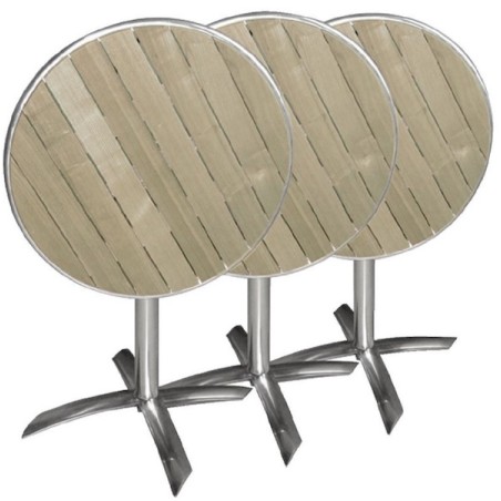 Table basculante frêne 60 cm BOLERO