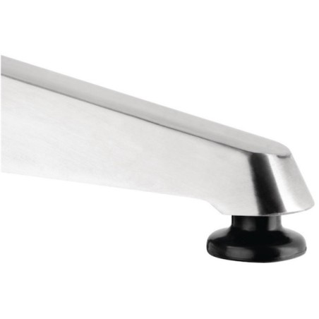 Mange-debout inox/alu 600 mm BOLERO