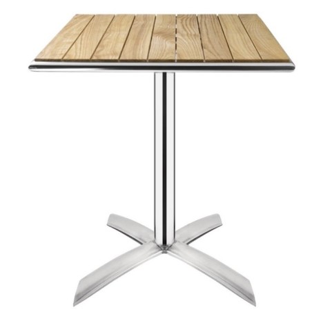 Table basculante 60 x 60 cm BOLERO