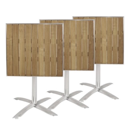 Table basculante 60 x 60 cm BOLERO