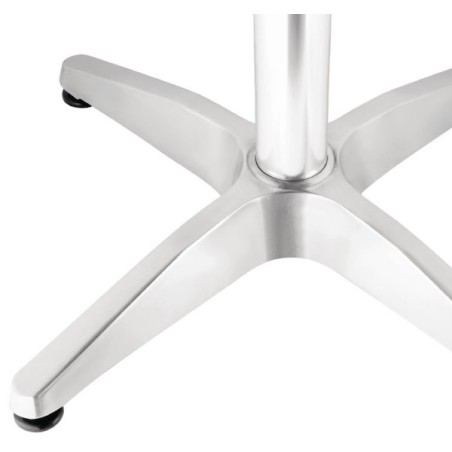 Table inox/alu 70 x 70 cm BOLERO Table inox/alu 70 x 70 cm BOLERO