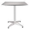 Table inox/alu 70 x 70 cm BOLERO Table inox/alu 70 x 70 cm BOLERO