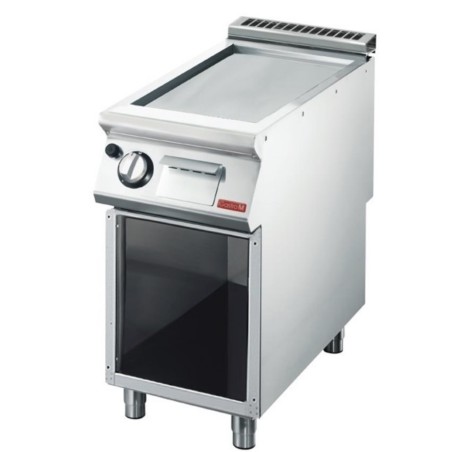 Plancha gaz sur meuble 700 mm GASTRO M 