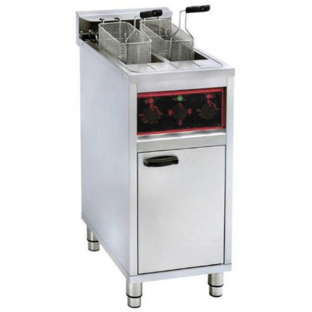 Friteuse sur meuble 2x10 litres SOFRACA