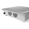 Réchaud induction simple XL 3.5 kW HENDI vue arrière Réchaud induction simple XL 3.5 kW HENDI vue arrière