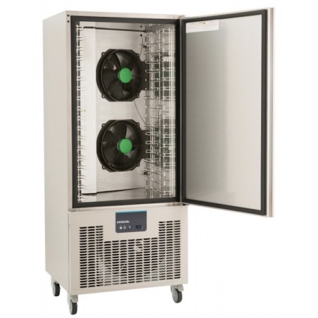 Cellule de refroidissement/congélation 17 x GN 1/1 ou 600 x 400 mm FOSTER ref. ED90-17 452