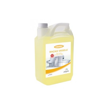 Liquide rinçage lave vaisselle concentré professionnel 4712 ARGOS - Caloria