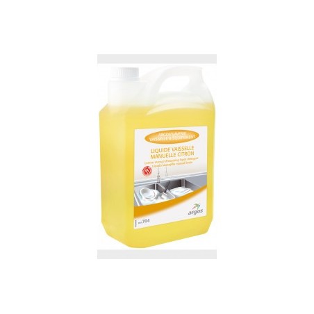 Liquide plonge parfum citron 2 bidons 5 litres ARGOS