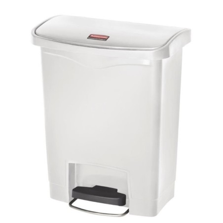 Poubelle résine 30 litres pédale frontale RUBBERMAID