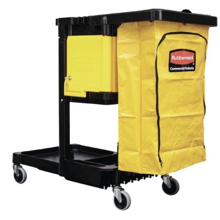 Chariot de ménage RUBBERMAID