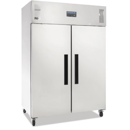 Armoire réfrigérée positive GN 2/1 1200 litres (finition inox) POLAR