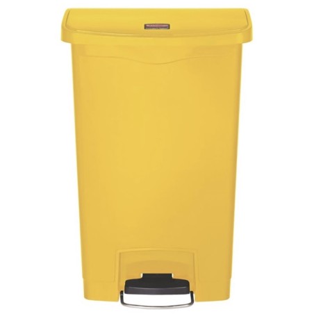 Poubelle résine 50 litres pédale frontale RUBBERMAID