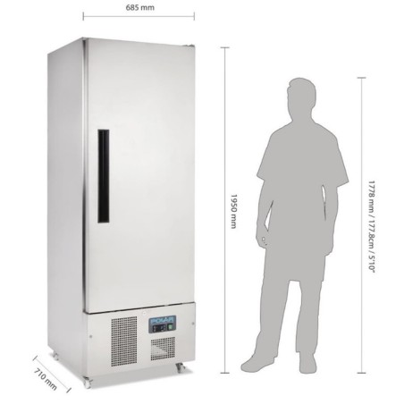 Armoire réfrigérée positive 440 litres POLAR