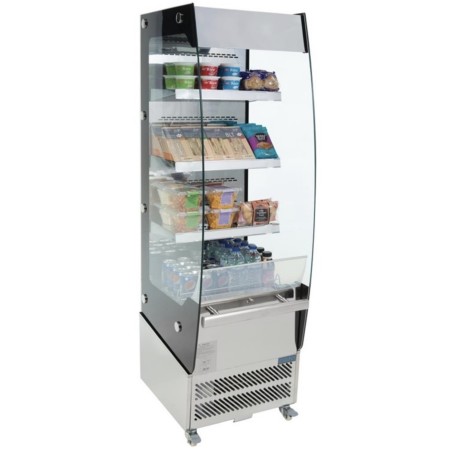 Vitrine réfrigérée libre service petite largeur POLAR