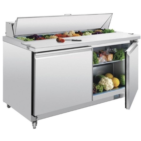 Saladette 3 portes + 16 bacs POLAR