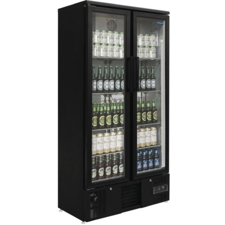 Arrière-bar réfrigéré vertical 490 litres (portes battantes) POLAR