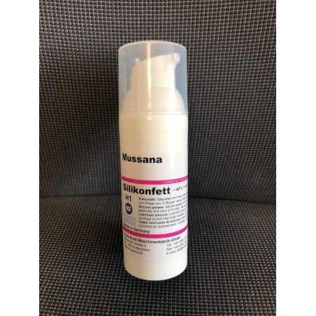 Lubrifiant silicone 50 ml MUSSANA