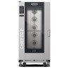 Four 230 V à chariot mixte vapeur 20 niveaux GN 2/1 CHEFTOP PLUS UNOX Four 230 V à chariot mixte vapeur 20 niveaux GN 2/1 CHEFTOP PLUS UNOX