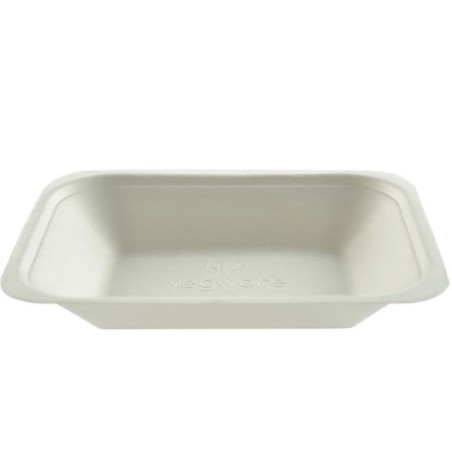 Barquette à frites bagasse compostable (x500) VEGWARE