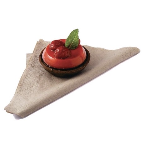 Serviette 2 plis 33 cm compostable (x2000) VEGWARE