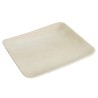 Assiette plate carrée (taille M) compostable en feuilles de palmier (x100) FIESTA GREEN Assiette plate carrée (taille M) compostable en feuilles de palmier (x100) FIESTA GREEN