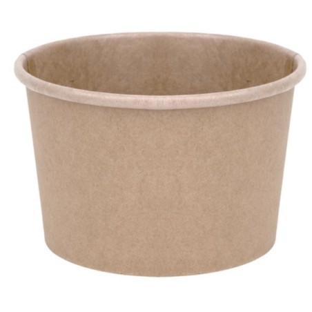Pot à soupe / glace papier PLA compostable (x500) FIESTA GREEN