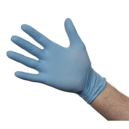 Gants en nitrile non poudrés (lot de 100) VOGUE