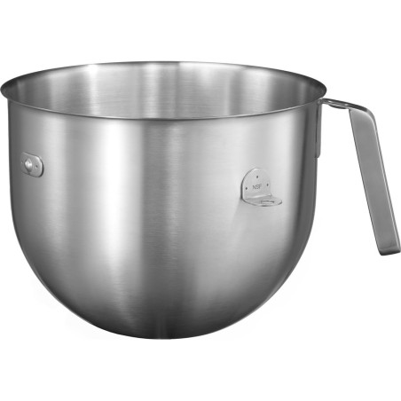Bol mélangeur inox 6,9 litres KITCHENAID Bol mélangeur inox 6,9 litres KITCHENAID