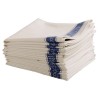 Torchon essuie-verres en toile de lin (lot de 10) VOGUE Torchon essuie-verres en toile de lin (lot de 10) VOGUE