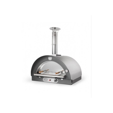 Four à pizza gaz Family 60 toit inox CLEMENTI