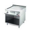 Fry-Top 400V fer chromé sur meuble 80x70x1cm GASTRO M Fry-Top 400V fer chromé sur meuble 80x70x1cm GASTRO M