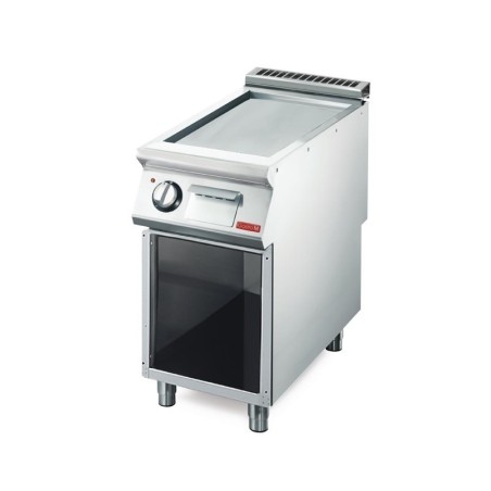 Fry-Top 400V fer doux sur meuble 40x70x1cm GASTRO M 