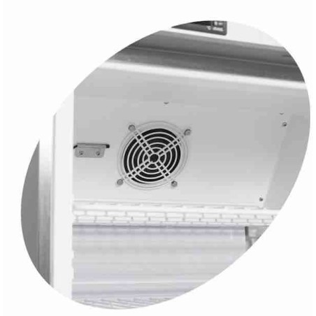Armoire réfrigérée positive 375 litres TEFCOLD Armoire réfrigérée positive 375 litres TEFCOLD