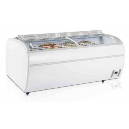 Congélateur de supermarché 2,15 m (1697 litres) TEFCOLD