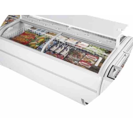 Congélateur de supermarché 2,15 m (1697 litres) TEFCOLD