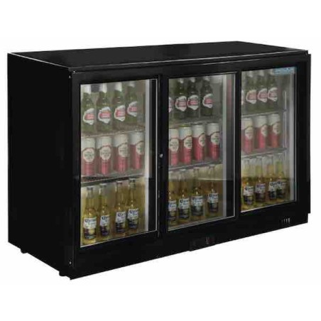 Arrière-bar réfrigéré 330 litres (portes coulissantes) POLAR