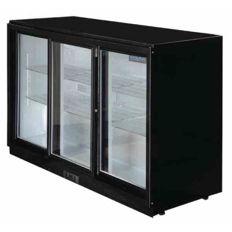 Arrière-bar réfrigéré 330 litres (portes coulissantes) POLAR