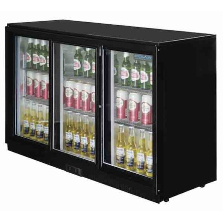 Arrière-bar réfrigéré 330 litres (portes coulissantes) POLAR