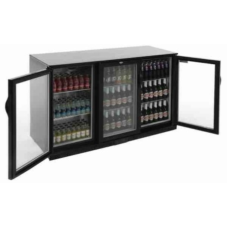 Arrière-bar réfrigéré 330 litres (portes battantes) POLAR