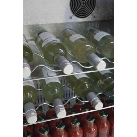 Arrière-bar réfrigéré 330 litres (portes battantes) POLAR