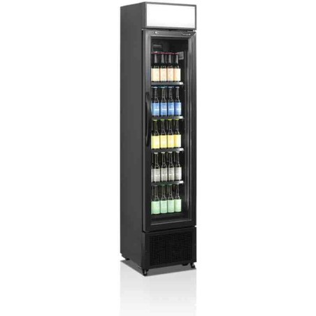 Armoire réfrigérée ultra-slim positive 182 litres TEFCOLD