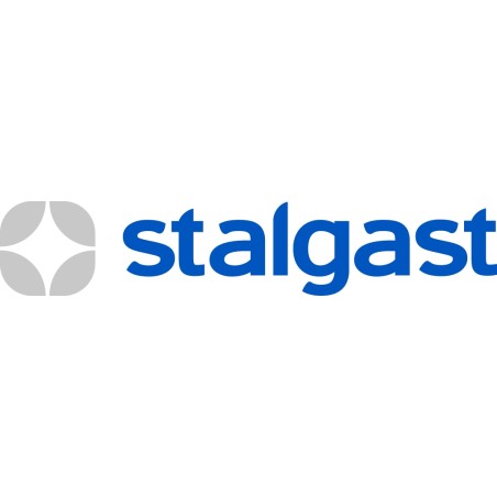 Plonge adossée soudée 1 bac avec étagère basse P700 STALGAST Plonge adossée soudée 1 bac avec étagère basse P700 STALGAST